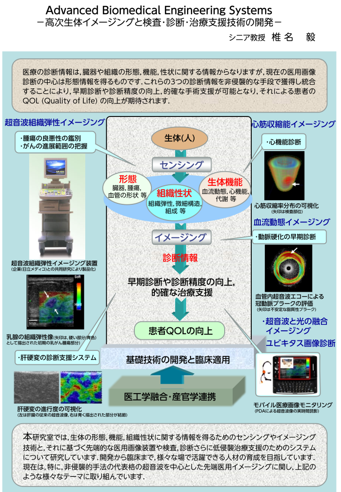 Research of Advanced Biomedical Engineering Systems Laboratory